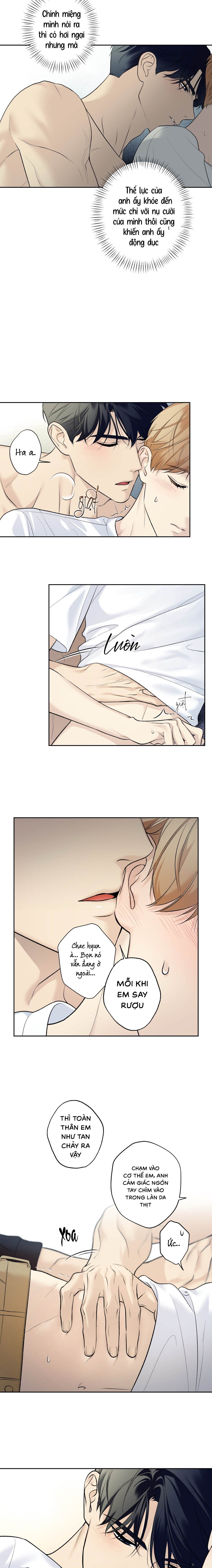 Sao Cậu Lạnh Lùng Vậy? - Chap 58 (H)