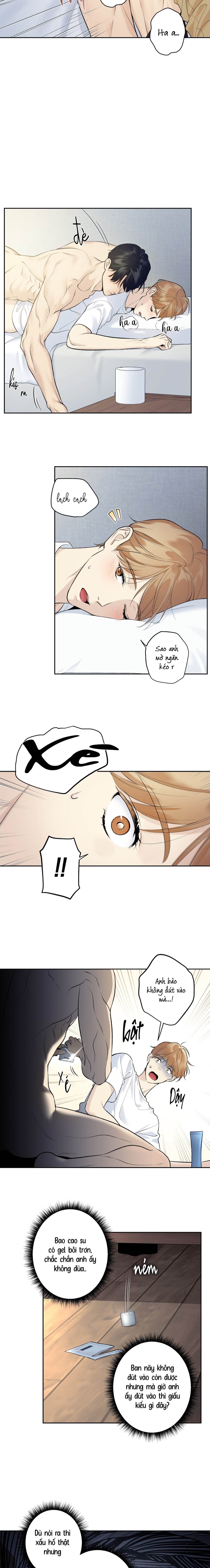 Sao Cậu Lạnh Lùng Vậy? - Chap 58 (H)