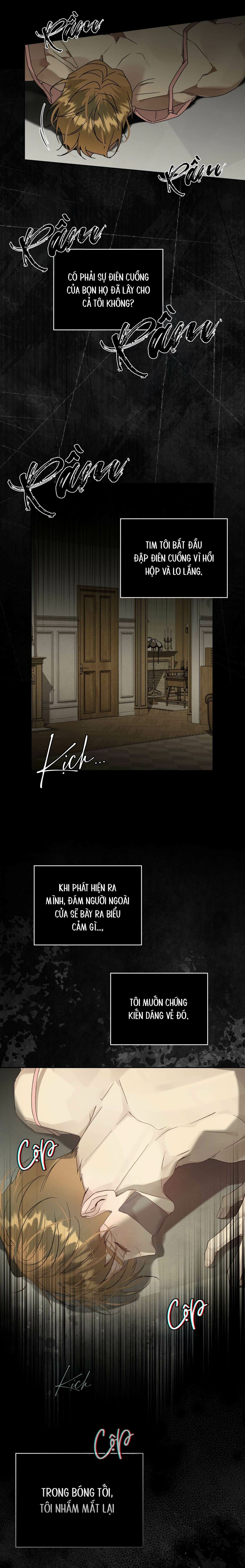 Cuộc Đời Bi Thảm - Chap 25 (H)