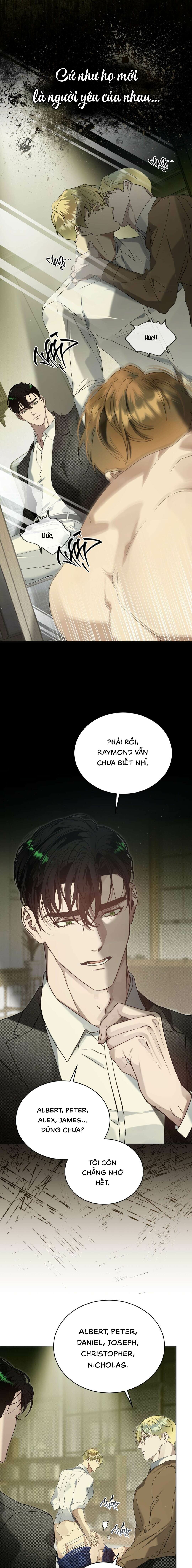 Cuộc Đời Bi Thảm - Chap 25 (H)