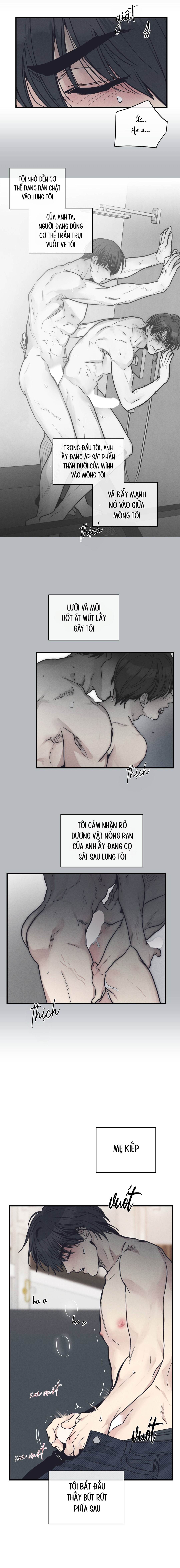 Báo Thù - Chap NGOẠI TRUYỆN 2 (H)