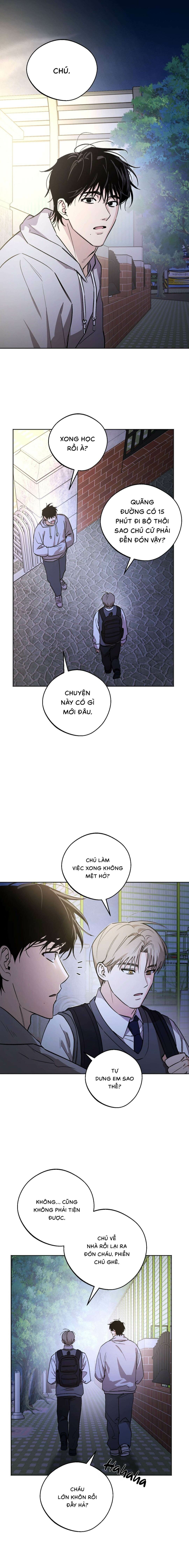 Ước Nguyện Của Ki Won - Chap 11