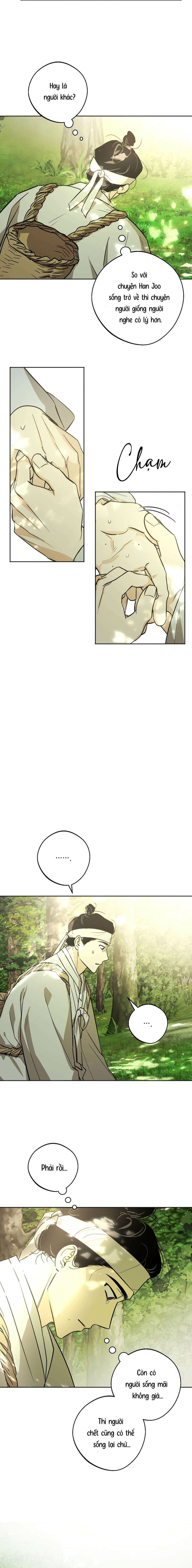 Ước Nguyện Của Ki Won - Chap 09