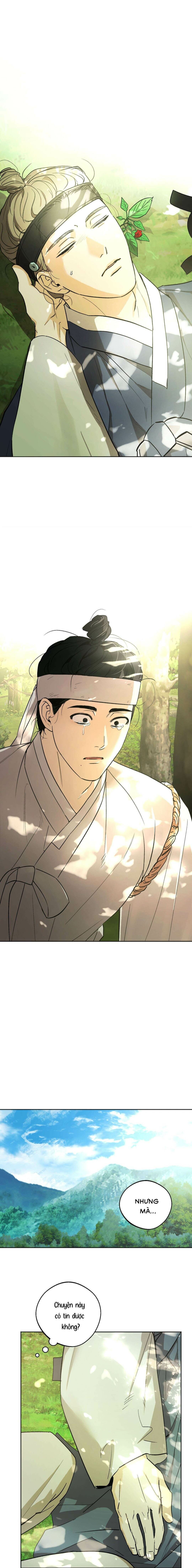 Ước Nguyện Của Ki Won - Chap 09