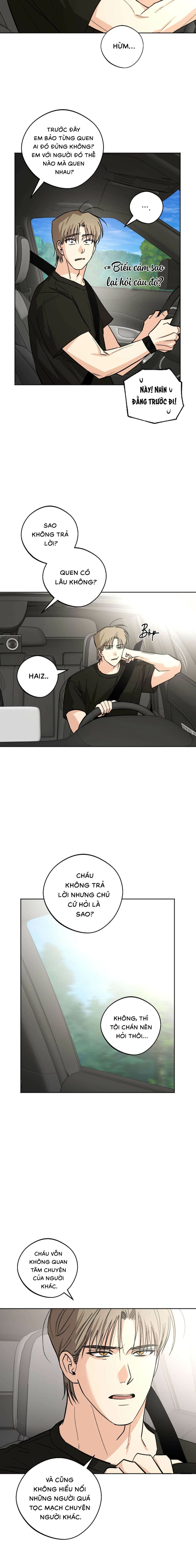 Ước Nguyện Của Ki Won - Chap 09