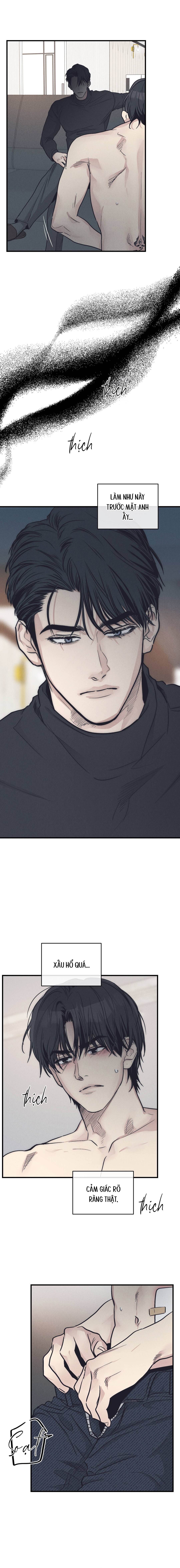 Báo Thù - Chap NGOẠI TRUYỆN 2 (H)