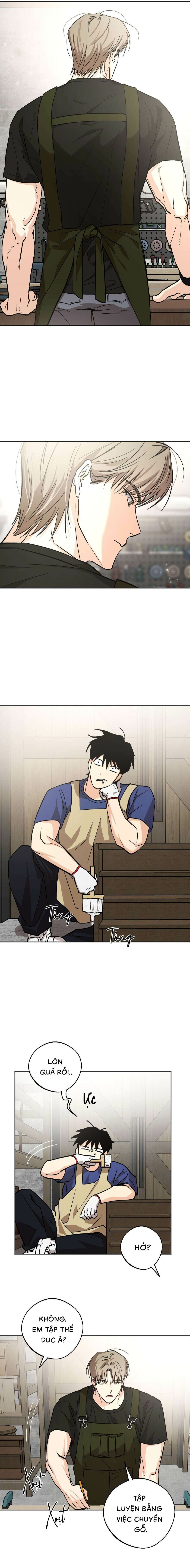 Ước Nguyện Của Ki Won - Chap 09