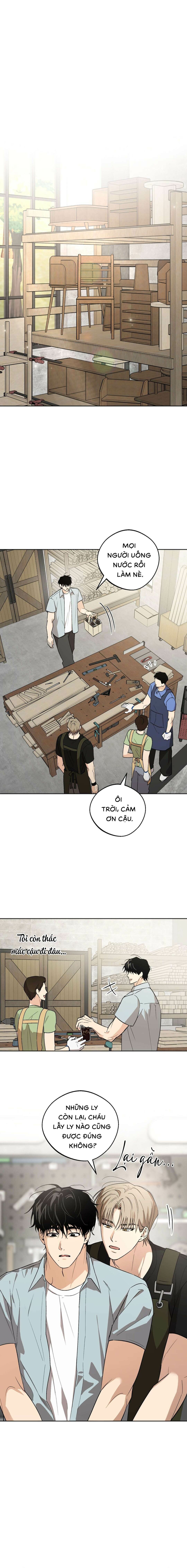 Ước Nguyện Của Ki Won - Chap 12