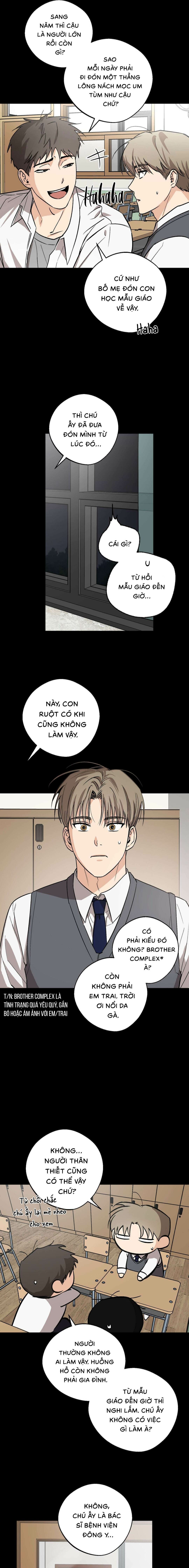 Ước Nguyện Của Ki Won - Chap 10