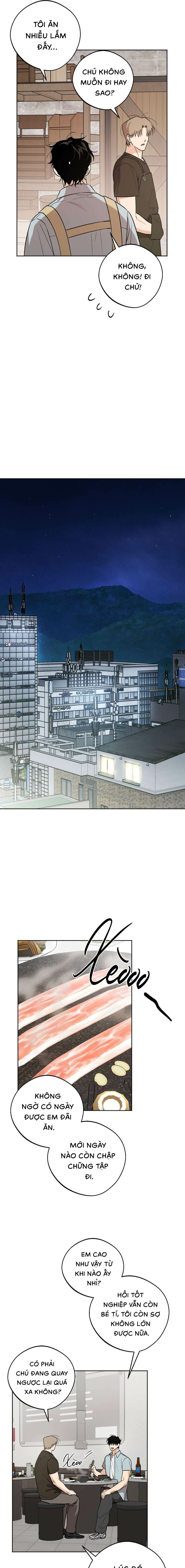 Ước Nguyện Của Ki Won - Chap 12