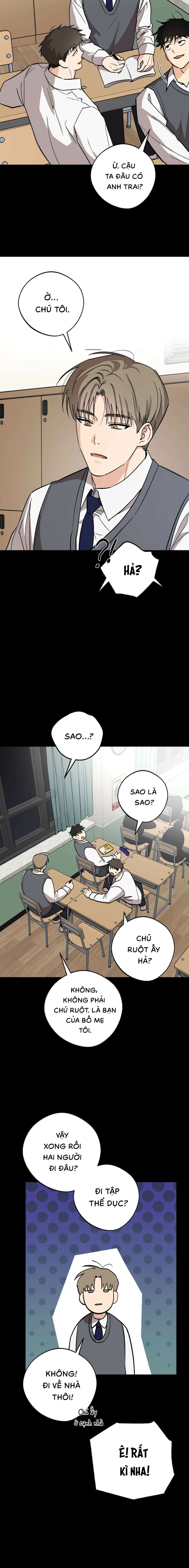 Ước Nguyện Của Ki Won - Chap 10