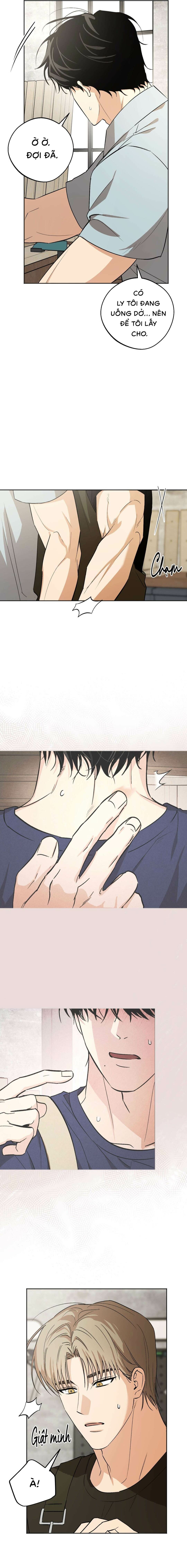 Ước Nguyện Của Ki Won - Chap 12