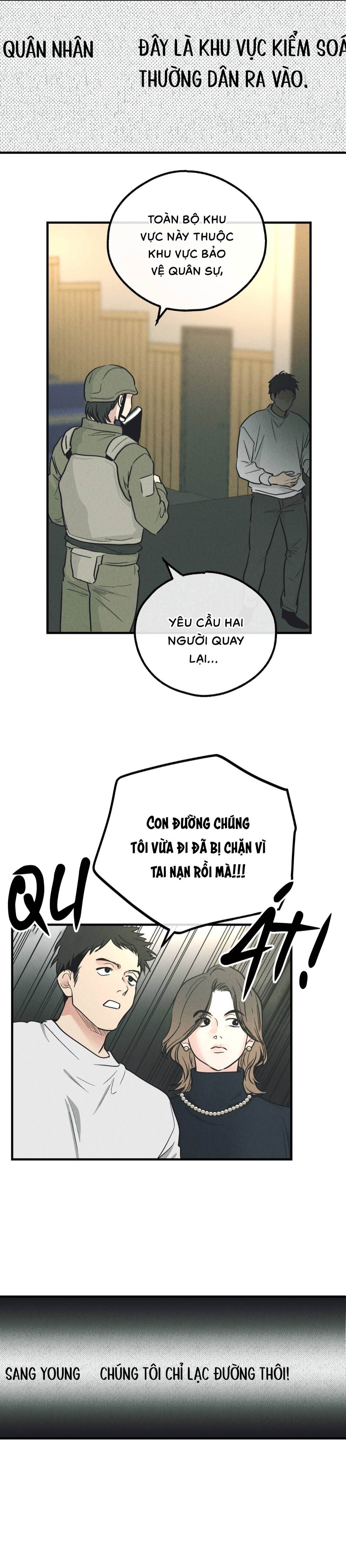 Báo Thù - Chap NGOẠI TRUYỆN 3 (H)