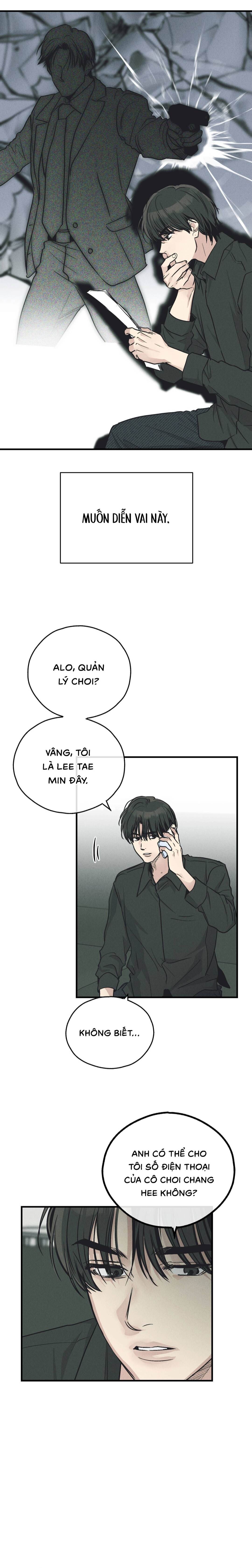 Báo Thù - Chap NGOẠI TRUYỆN 3 (H)