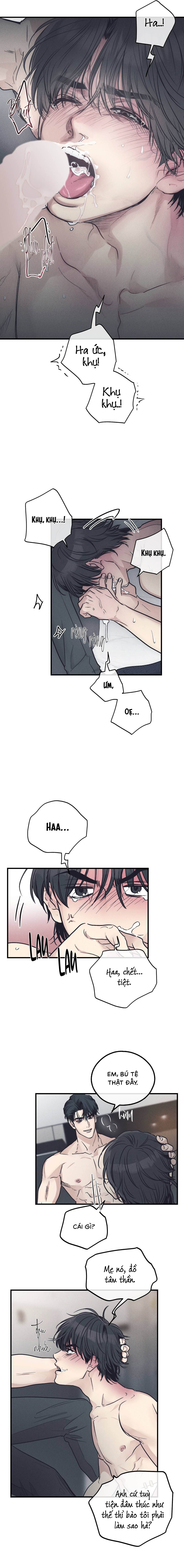 Báo Thù - Chap NGOẠI TRUYỆN 3 (H)