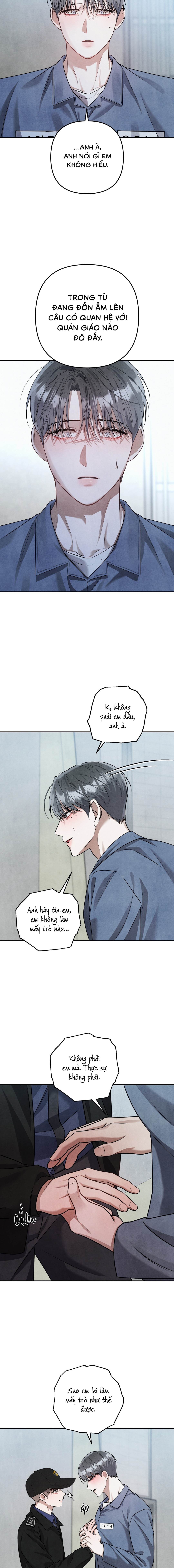 Định Mệnh Tăm Tối - Chap 12 (H)