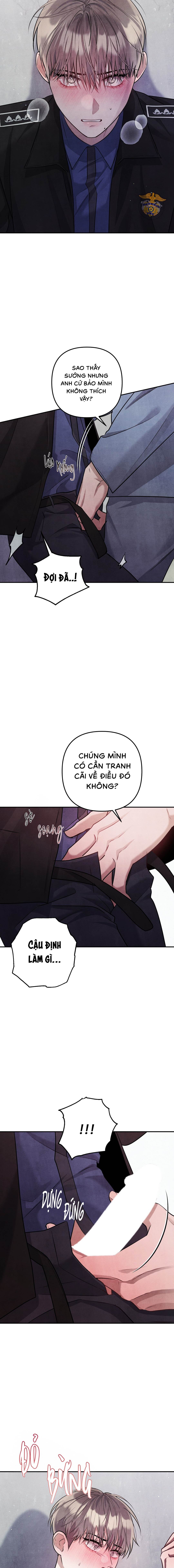 Định Mệnh Tăm Tối - Chap 12 (H)