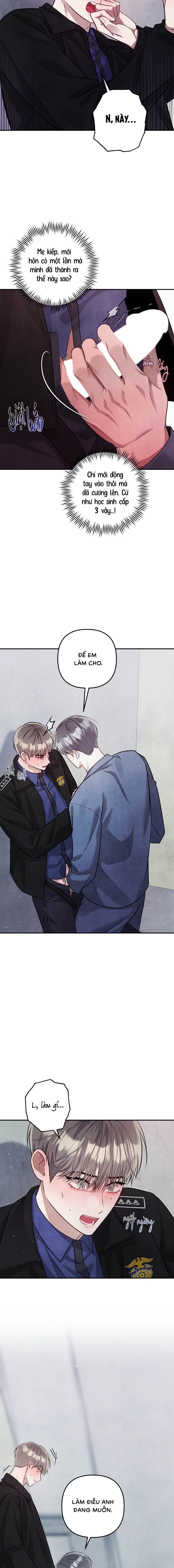 Định Mệnh Tăm Tối - Chap 12 (H)