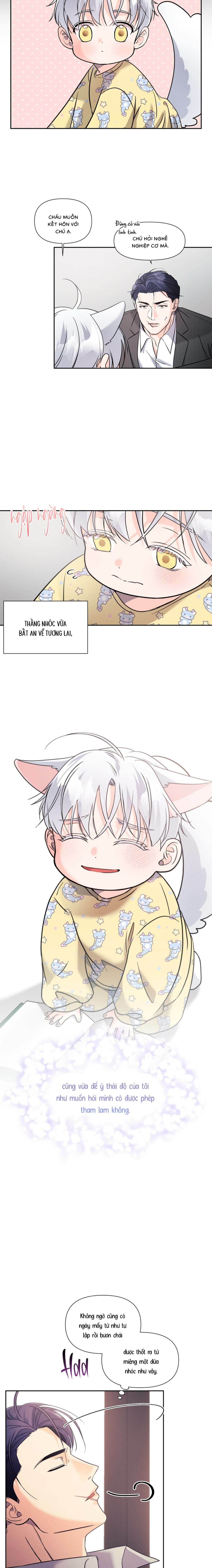 Chàng Sói Đáng Yêu - Chap 16