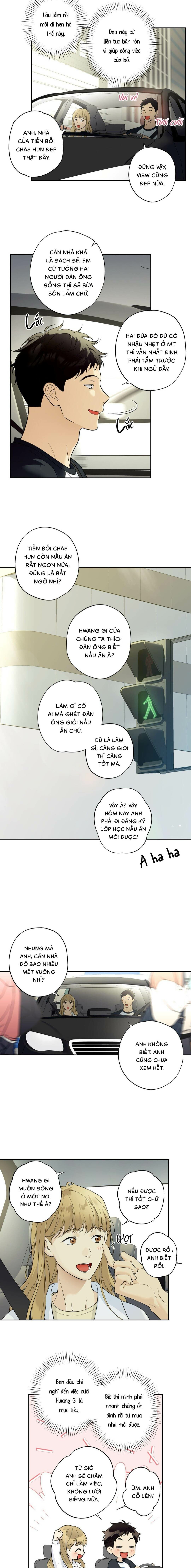 Sao Cậu Lạnh Lùng Vậy? - Chap 61