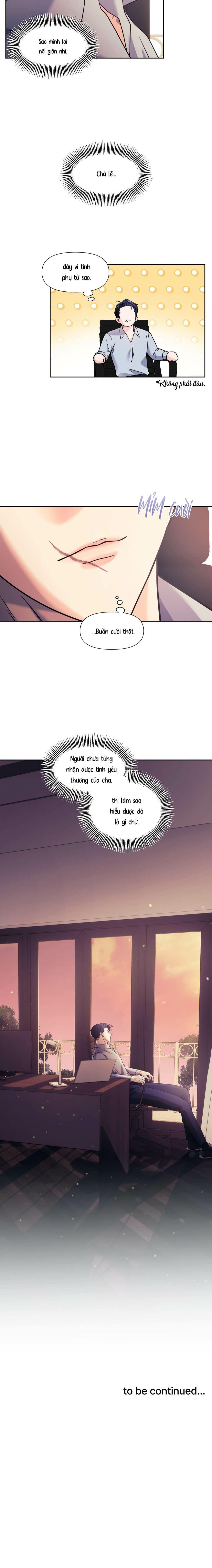 Chàng Sói Đáng Yêu - Chap 16