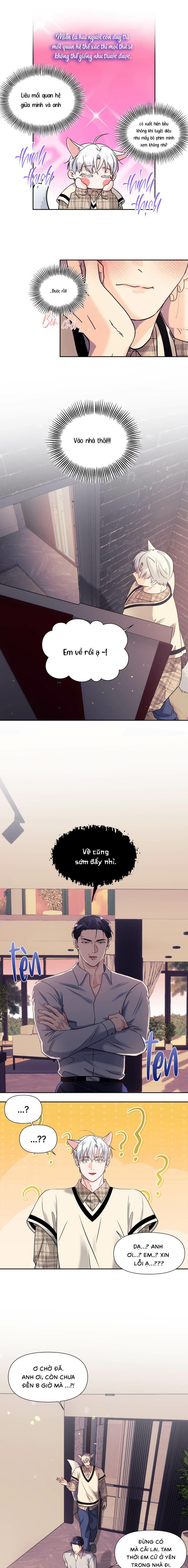 Chàng Sói Đáng Yêu - Chap 16