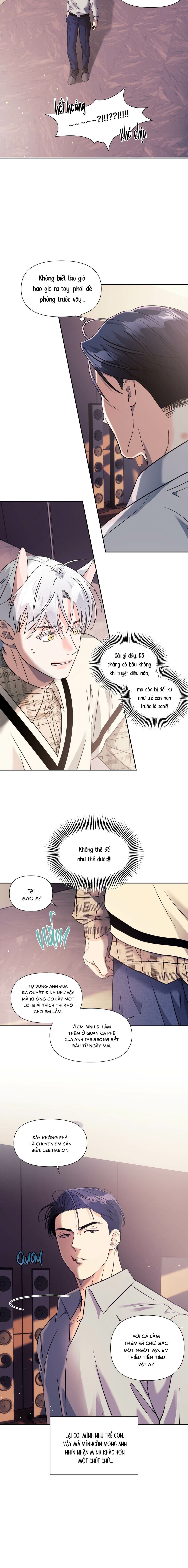 Chàng Sói Đáng Yêu - Chap 16