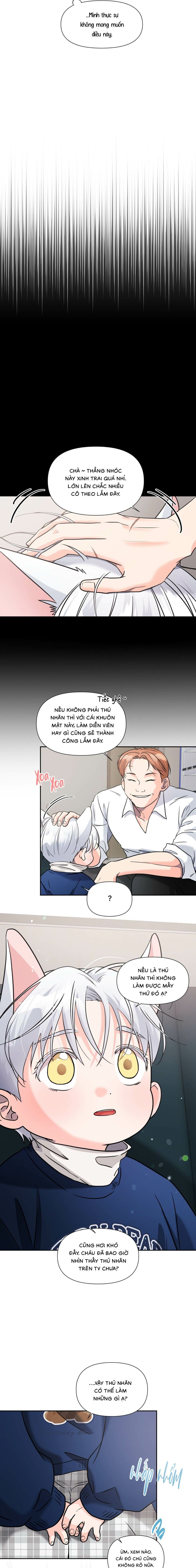 Chàng Sói Đáng Yêu - Chap 16