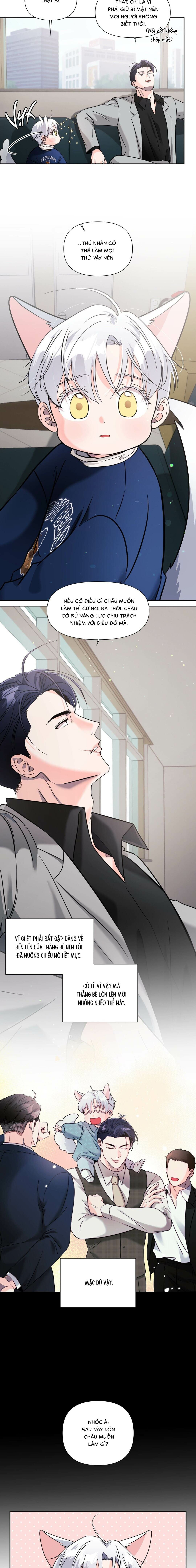 Chàng Sói Đáng Yêu - Chap 16