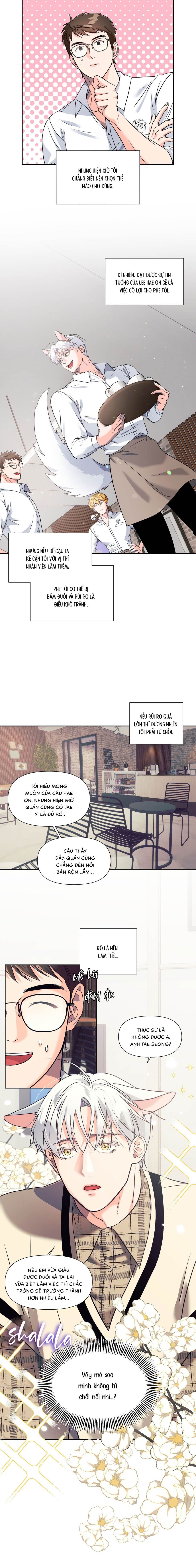 Chàng Sói Đáng Yêu - Chap 16