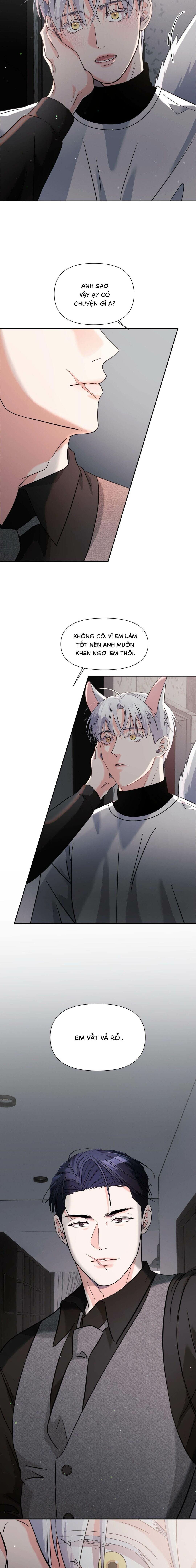 Chàng Sói Đáng Yêu - Chap 18