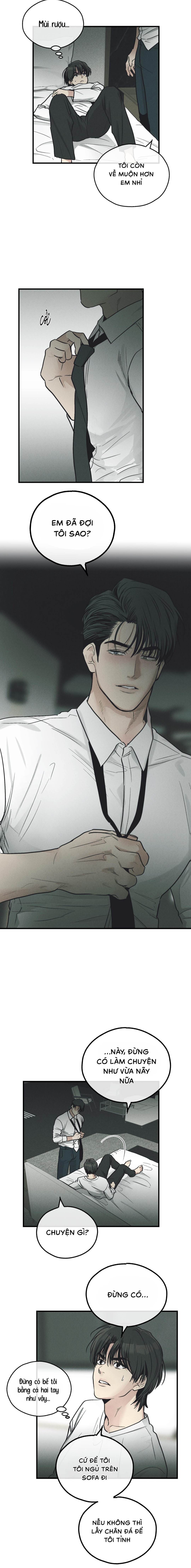 Báo Thù - Chap NGOẠI TRUYỆN 4