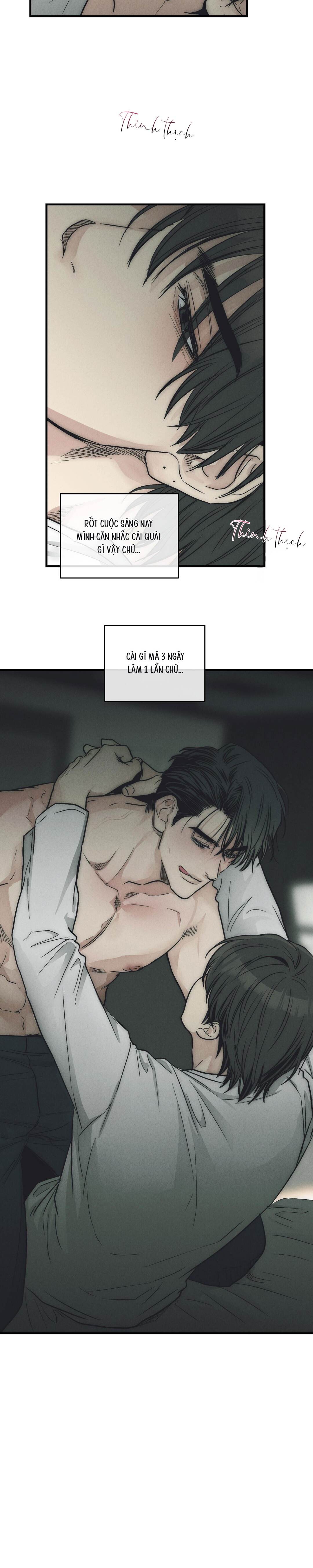 Báo Thù - Chap NGOẠI TRUYỆN 4