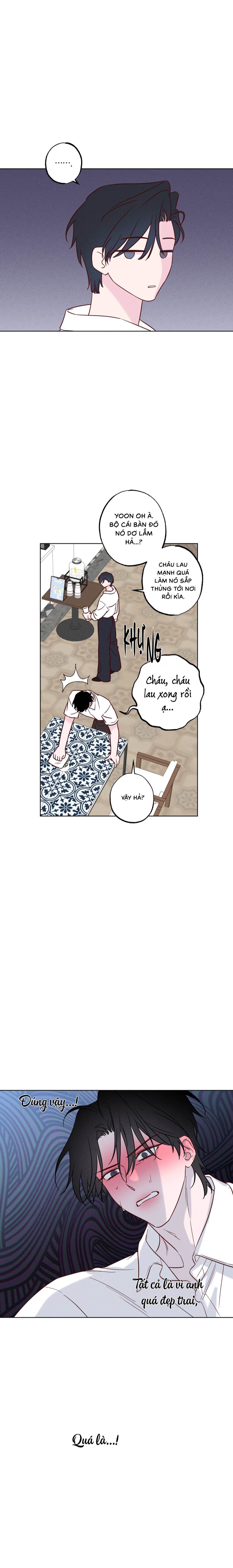 Bờ Biển Nơi Sóng Thuộc Về - Chap 34 (H)