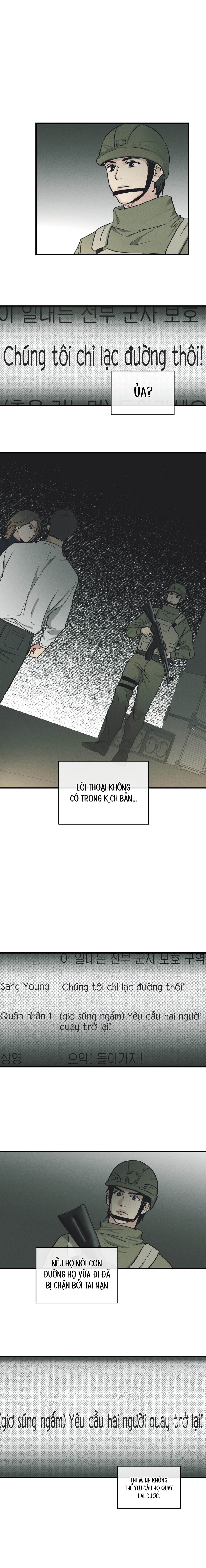 Báo Thù - Chap NGOẠI TRUYỆN 4