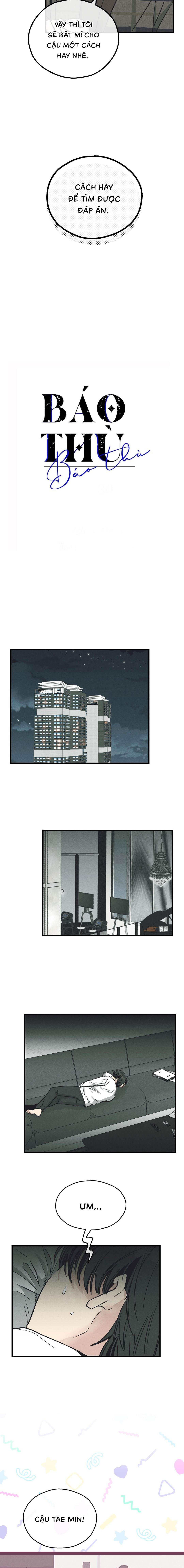 Báo Thù - Chap NGOẠI TRUYỆN 4