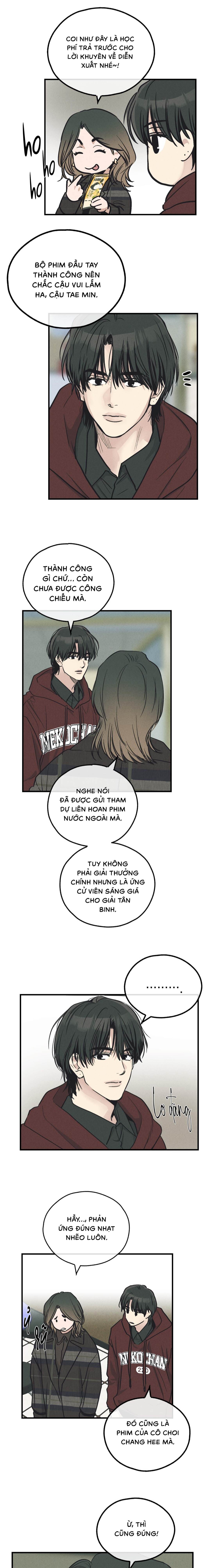 Báo Thù - Chap NGOẠI TRUYỆN 4