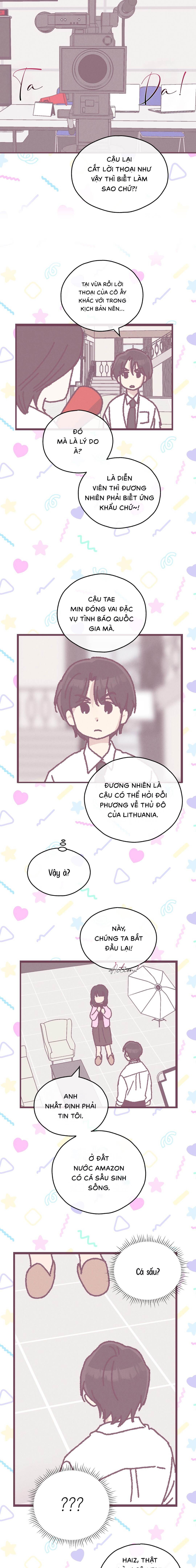 Báo Thù - Chap NGOẠI TRUYỆN 4