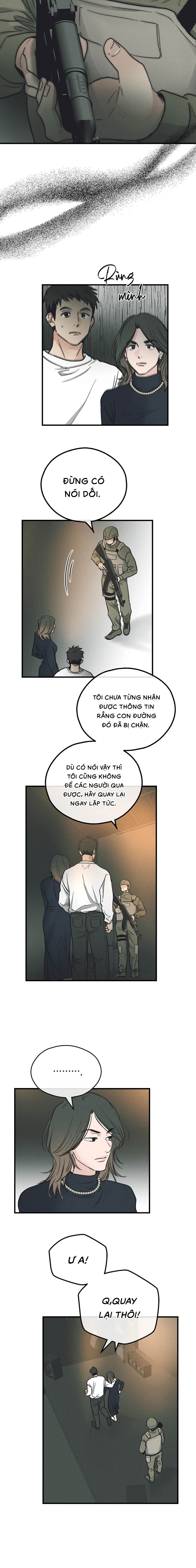 Báo Thù - Chap NGOẠI TRUYỆN 4