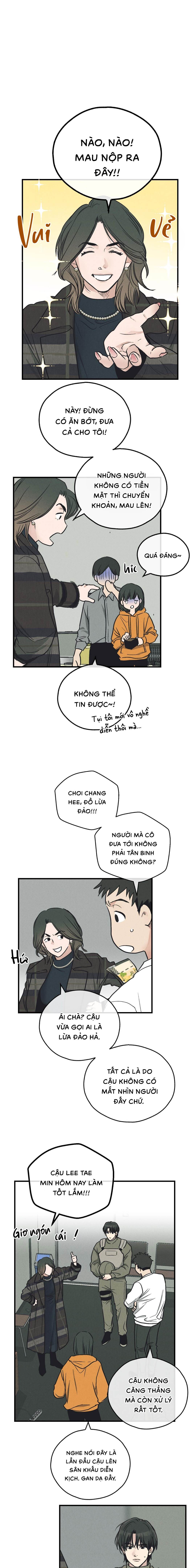 Báo Thù - Chap NGOẠI TRUYỆN 4