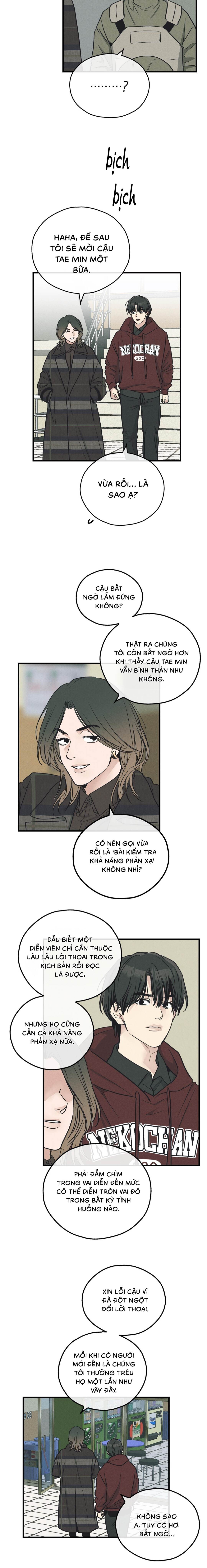 Báo Thù - Chap NGOẠI TRUYỆN 4