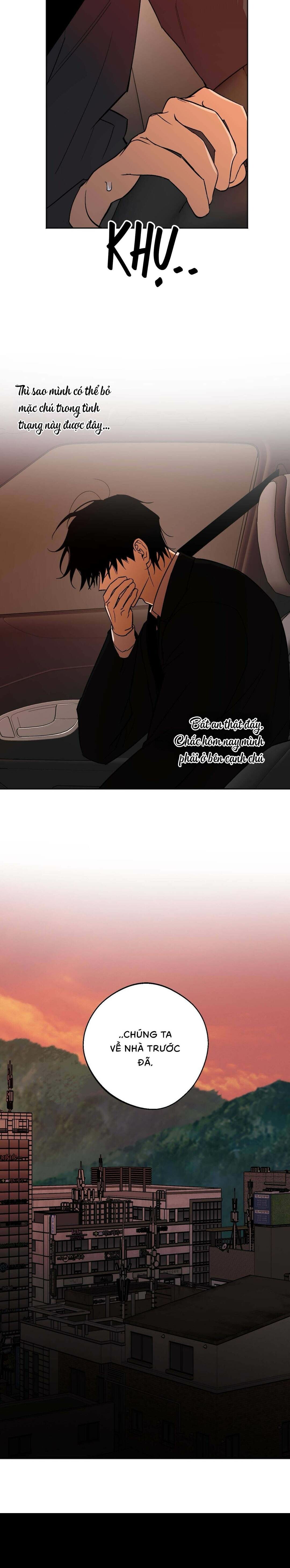 Ước Nguyện Của Ki Won - Chap 18