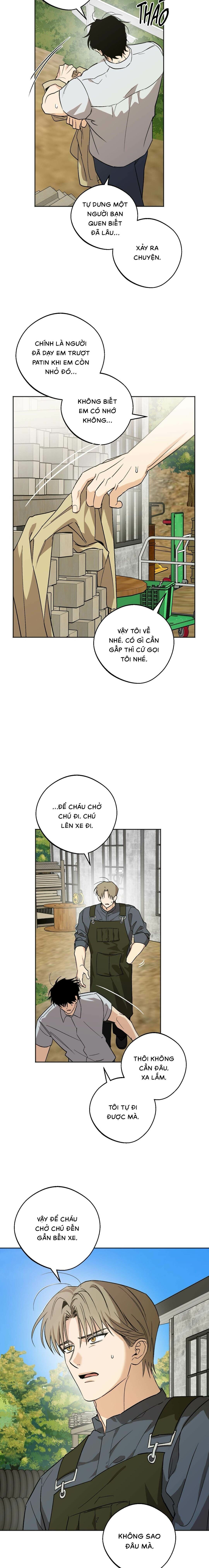 Ước Nguyện Của Ki Won - Chap 17