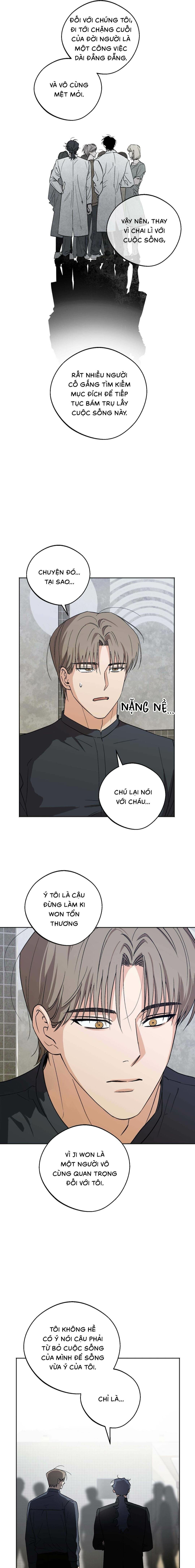 Ước Nguyện Của Ki Won - Chap 18