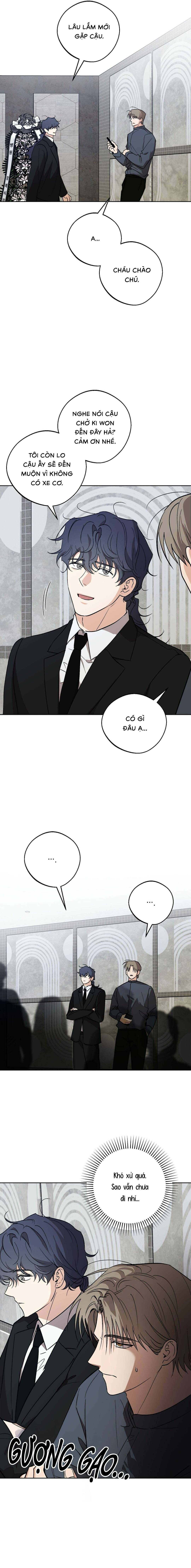 Ước Nguyện Của Ki Won - Chap 18