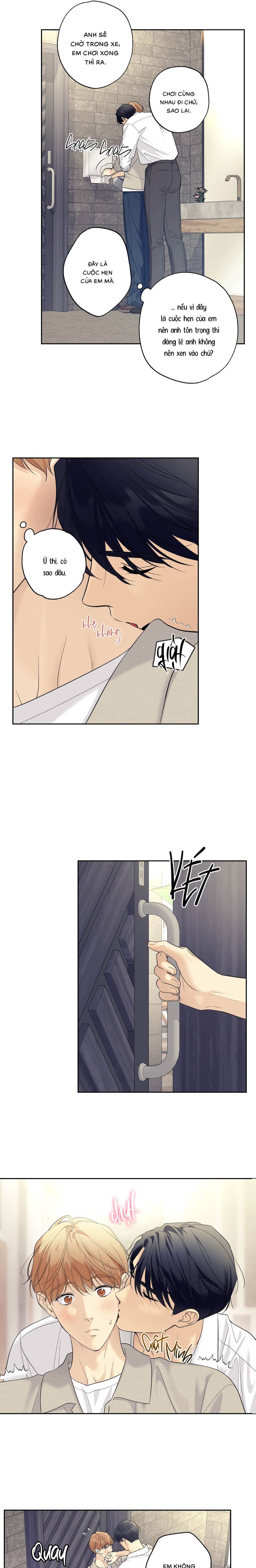 Sao Cậu Lạnh Lùng Vậy? - Chap 64