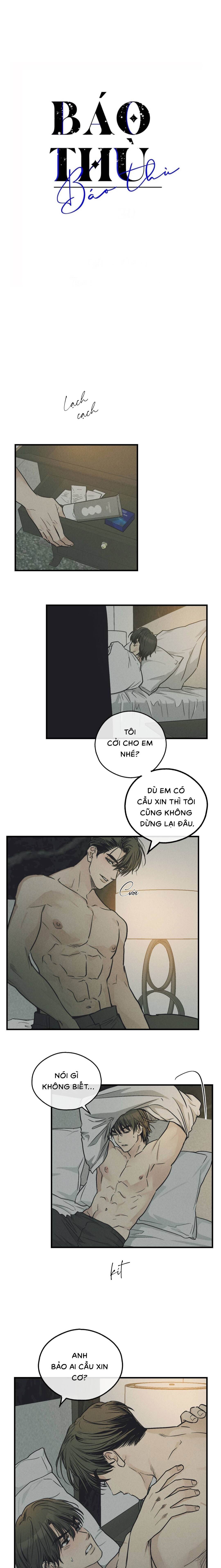 Báo Thù - Chap NGOẠI TRUYỆN 5 (H)