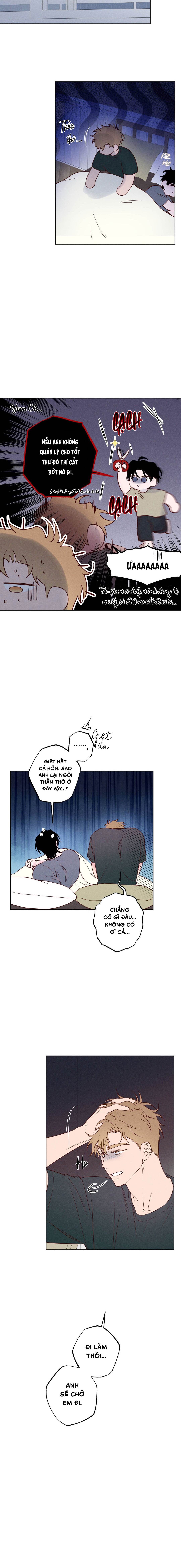 Bờ Biển Nơi Sóng Thuộc Về - Chap 36