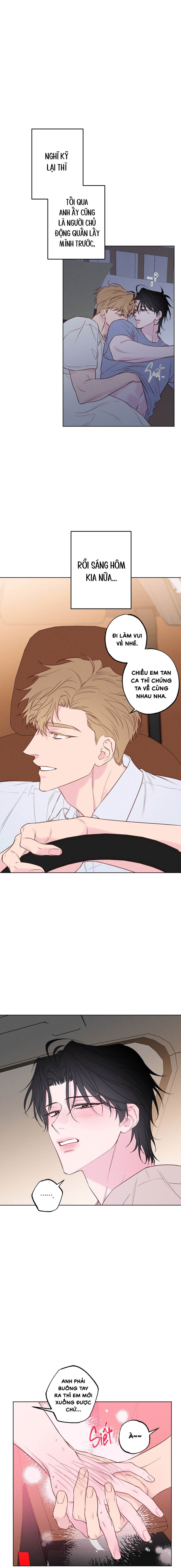 Bờ Biển Nơi Sóng Thuộc Về - Chap 36