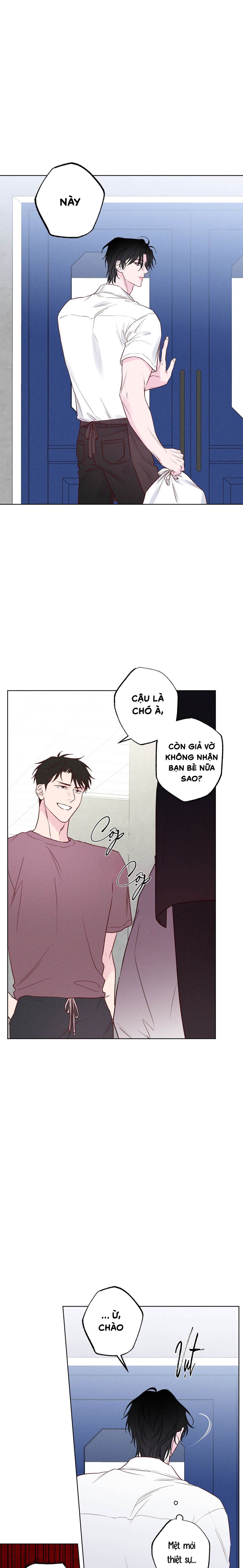 Bờ Biển Nơi Sóng Thuộc Về - Chap 36